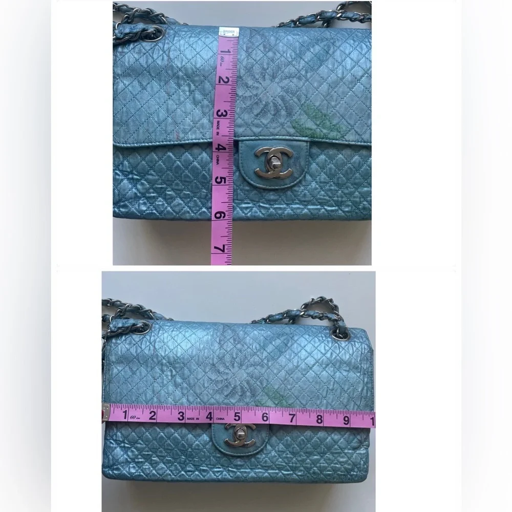 ๐น๐จ๐น๐ฌ๐ ๐ช๐ฏ๐จ๐ต๐ฌ๐ณ 1997 LIMITED EDITION flap canvas shoulder bag. - Picture 7 of 15